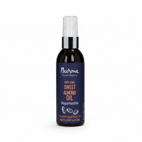 100% Pure Sweet Almond Oil 100ml