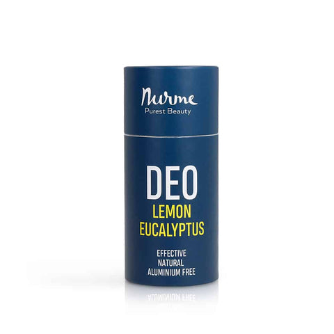 Natural Deodorant Lemon and Eucalyptus 80g