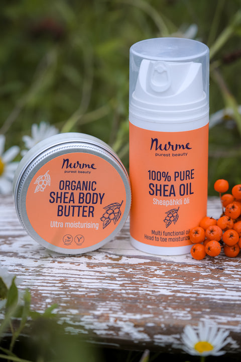 Organic Shea Body Butter 50ml