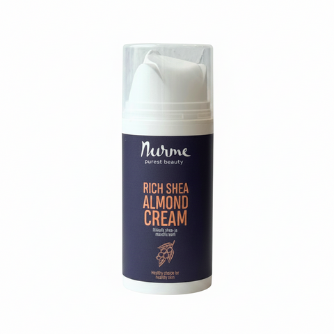 Shea Butter and Almond Oil Rich Body Cream 100ml