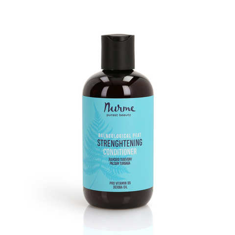 Award-Winning Balneological Peat Strengthening Conditioner 250ml – Universal Beauty Awards 2025 Natural Hair Conditioner – Nurme UAE