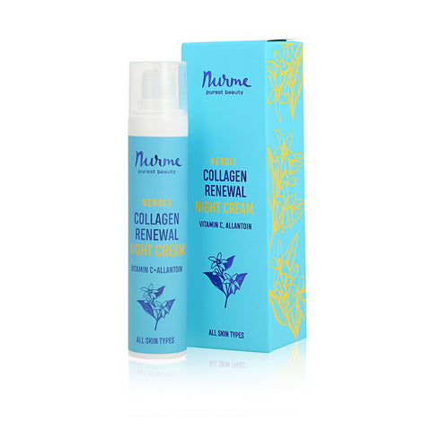 Award-Winning Hydrating Day Cream 50ml – Beauty Shortlist Awards 2023 Natural Vitamin C and Hyaluronic Acid Day Cream – Nurme UAE