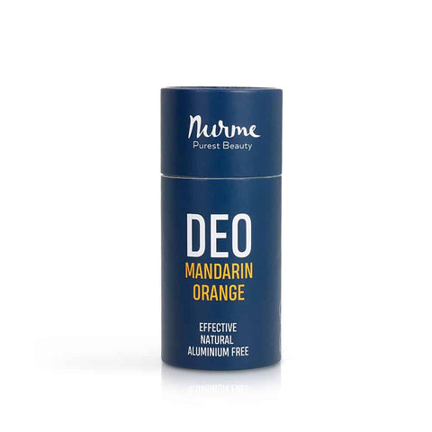Award-Winning Natural Deodorant Mandarin and Orange 80g – Global Green Beauty Awards 2021 Aluminium-Free Deodorant – Nurme UAE