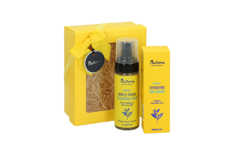 Award-Winning Neroli Facial Care Gift Set – Pure Beauty Awards and Global Green Beauty Awards Natural Cleanser and Day Cream – Nurme UAE