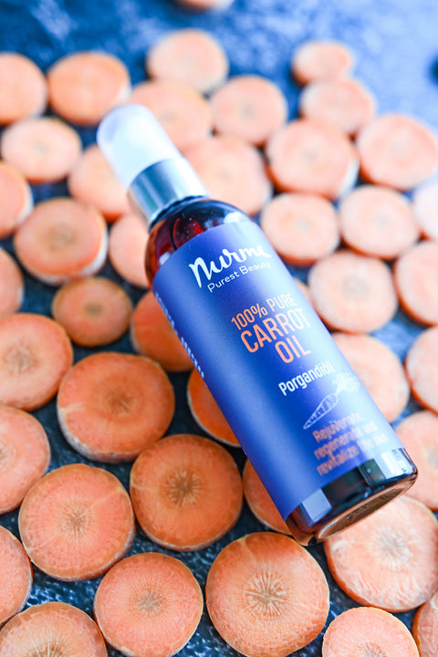 100% Pure Carrot Oil 100ml