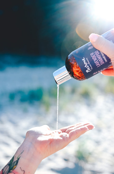 Lavender Shampoo Pro Vitamin B5 and Wheat Protein 250ml