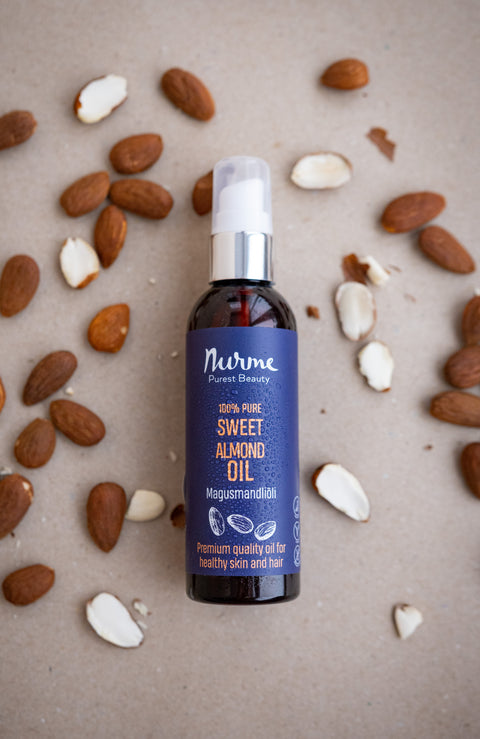 100% Pure Sweet Almond Oil 100ml