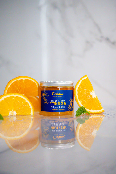 Sea Buckthorn and Orange Sugar Scrub 250g