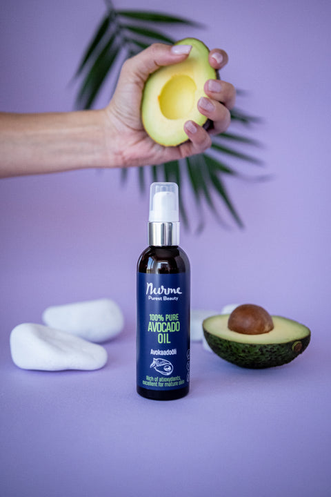 100% Pure Avocado Oil 100ml