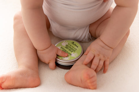 Bambini Baby Awards Gold Winner Organic Baby Balm – Natural Fragrance-Free Multipurpose Balm for Delicate Baby Skin – Nurme UAE
