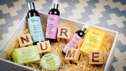 Natural Organic Baby Lotion for Daily Moisturising – Award-Winning Fragrance-Free Body Lotion for Newborns and Sensitive Skin – Nurme UAE
