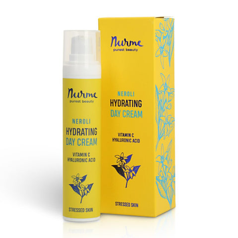 Award-Winning Natural Neroli Day Cream with Vitamin C and Hyaluronic Acid – Global Green Beauty Awards 2023 Daily Moisturiser – Nurme UAE