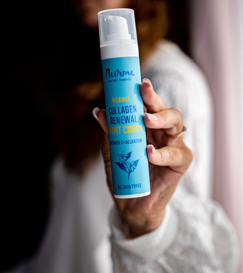 Award-Winning Natural Neroli Day Cream with Vitamin C and Hyaluronic Acid – Global Green Beauty Awards 2023 Moisturising Day Cream – Nurme UAE