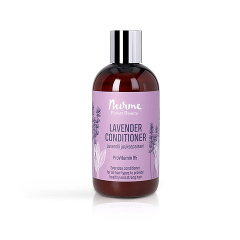Natural Lavender and Argan Oil Hair Conditioner – Sulphate-Free Nourishing Conditioner for All Hair Types – Nurme UAE