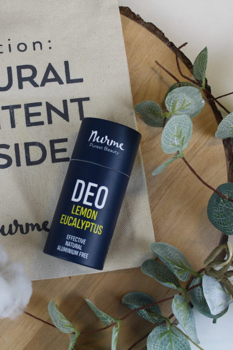 Natural Lemon and Eucalyptus Deodorant Stick – Anne and Stiil Beauty Favourite Eco-Friendly Deodorant – Nurme UAE