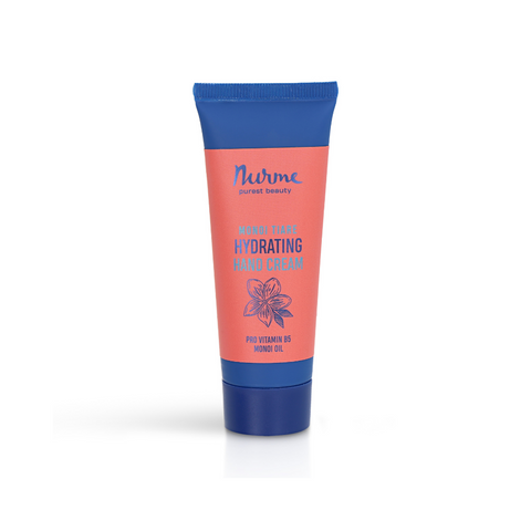 Hand Cream Monoi Tiare 50ml – Natural Exotic Tahitian Moisturising Hand Cream with Gardenia Flower – Nurme UAE