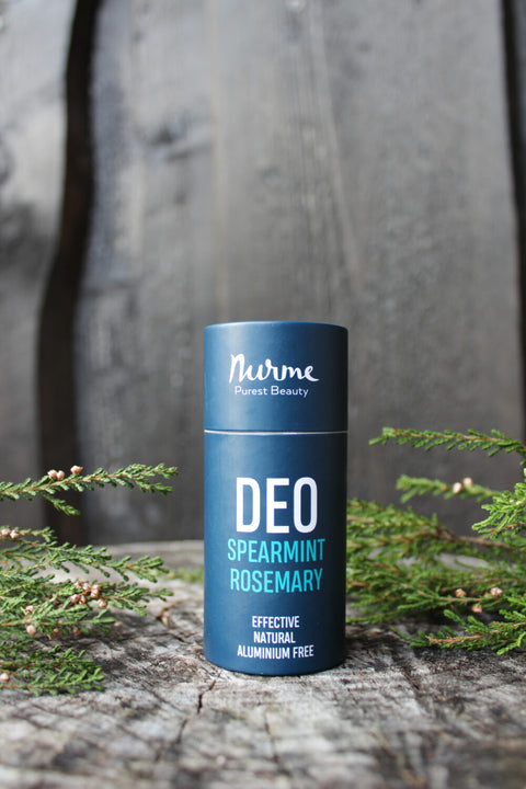 Handcrafted Natural Aluminium-Free Deodorant with Spearmint and Rosemary – Long-Lasting Fresh Natural Deodorant – Nurme UAE