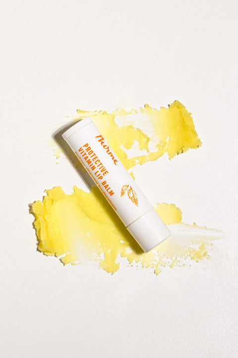 Award-Winning Natural Beeswax Lip Balm with Cocoa Butter and Vitamin E – Global Makeup Awards Silver Winner Long-Lasting Lip Protection – Nurme UAE